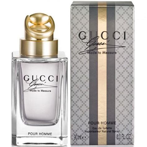 gucci made to measure pour homme eau de toilette 90ml|Gucci by aftershave for men.